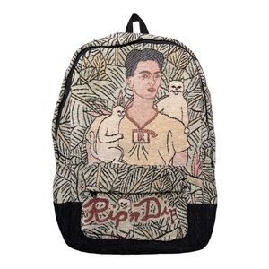 RIPNDIP Self Portrait Tapestry Unisex Backpack